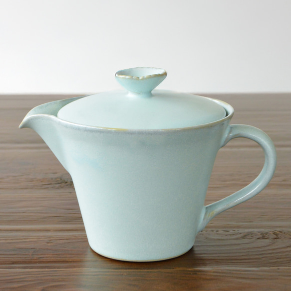 瀬戸焼　古瀬戸染付花草文　茶壷　蓋物　蓋壷　蓋香炉　V　8382 瀬戸焼 古瀬戸染付花草文 茶壷 蓋物 蓋壷 蓋香炉 V