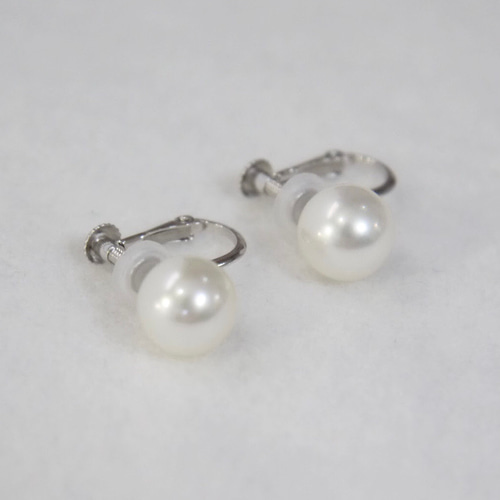 楽天市場】あこや真珠 ピアス イヤリング 7.0-7.5mm K14WG K18