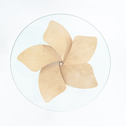 【無玻璃盤】花（櫻花）japandi 餐桌 Hana table SAKURA 第2張的照片