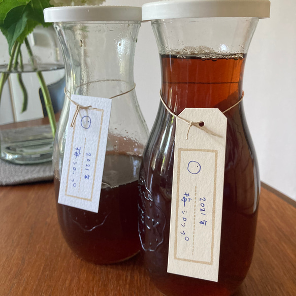 流行 * 可以任何方向（垂直、水平、左側或右側）使用的雙線框架 [橡皮圖章] 第4張的照片