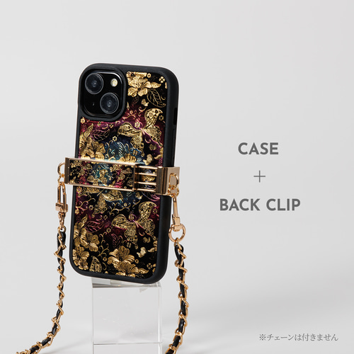 iPhone全機種対応ゴールド蝶が舞う幻想的スマホケース ロマンチックな光の輝き 91dIPxT2erL._UF350,350_QL80_.jpg