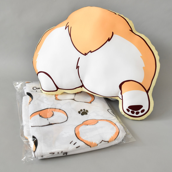 コギケツクッション＆ブランケット】リラックスセット