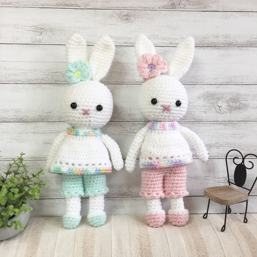 編みぐるみ Rikuです あみぐるみ】リトルミィの編み方を詳しく説明！- Amigurumi