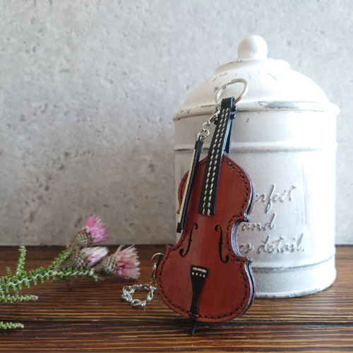 特集掲載》【名入れ】ミニチュア バイオリン・チェロ・コントラバス