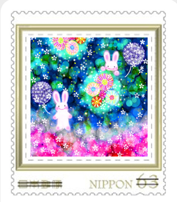 猫とうさぎの63円切手シリーズ10枚セット❀ 9枚目の画像