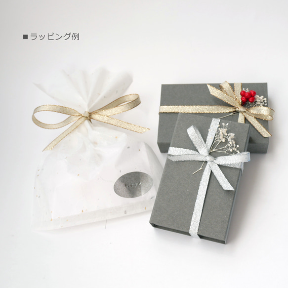 SUS316■ ロング＊チェーンタッセルピアス・イヤリング サージカルステンレス316　金属アレルギー対応 9枚目の画像