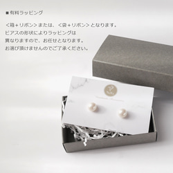 SUS316■ ロング＊チェーンタッセルピアス・イヤリング サージカルステンレス316　金属アレルギー対応 8枚目の画像