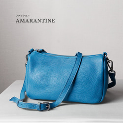 デニムリメイク】360度丸ごとかわいい！ドラム型ショルダーバッグ