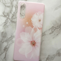 Xperia AQUOS Galaxy iPhone 対応 / Pastel Flower type2 m-505 2枚目の画像