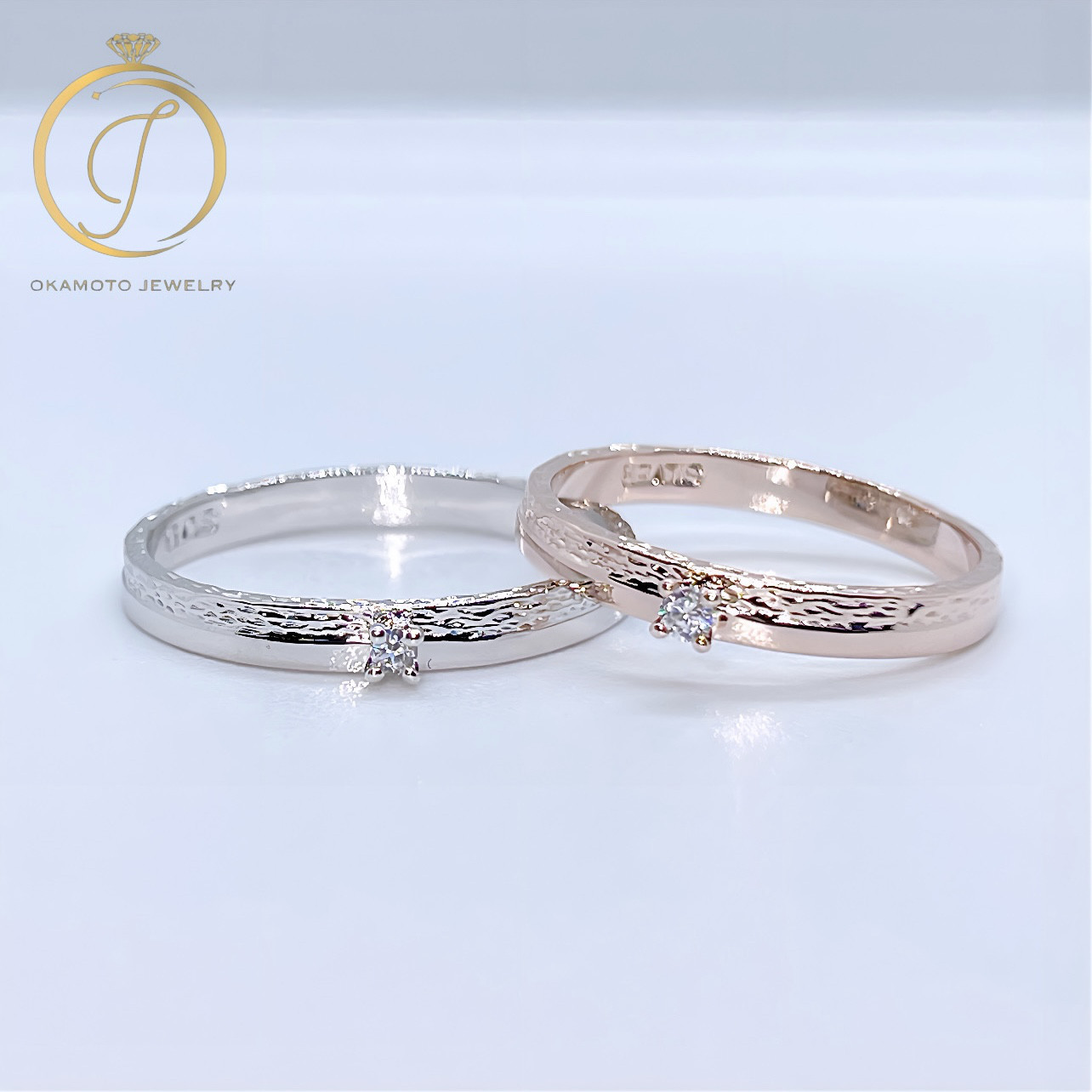 Diamond pairing. (ペアリング・ピンキーリング可)