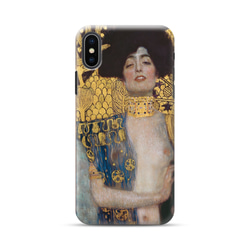 iPhone Case Klimt &quot;Judith I&quot; [使用高分辨率圖像] 第6張的照片