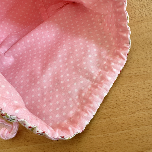 ピンクいちご柄＊入園入学＊レッスンバッグなど5点セット＊ レッスン