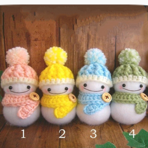再販*Snow Man*選べる10カラー*Creema限定*冬支度ハンドメイド