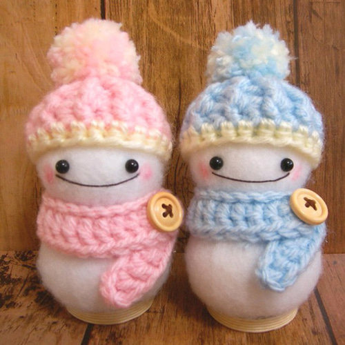 再販*Snow Man*選べる10カラー*Creema限定*冬支度ハンドメイド