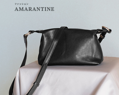 身軽ソフトな本革男女兼用出会いミニショルダーバッグ斜め掛けバッグ