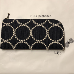 ミナペルホネン♡長財布　an ✿1/10完成 かぁこ☺︎様確認用 長財布 ミナペルホネン