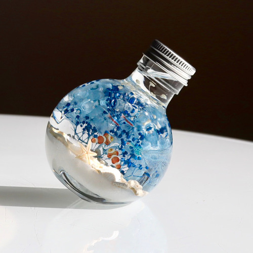 ハーバリウム〜癒しのお魚ちゃん❤️〜 ハーバリウム〜癒しのお魚ちゃん❤️〜