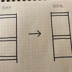 軽量折り畳み アイアンラック （中）シェルフ 10枚目の画像