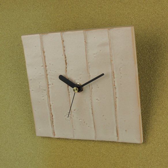 壁掛け時計（かいらぎ） 2枚目の画像