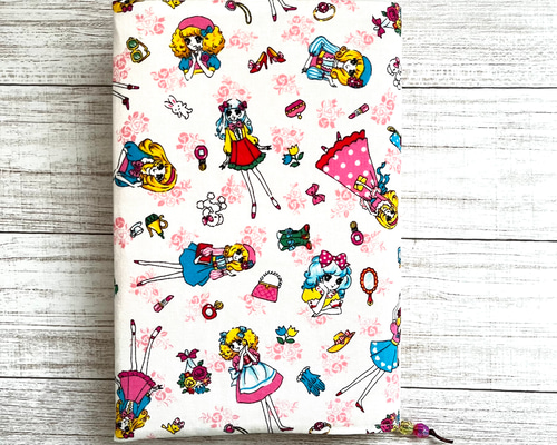 はいから横丁】学校ブックカバーPK 単行本(四六判ハードサイズ) 再販