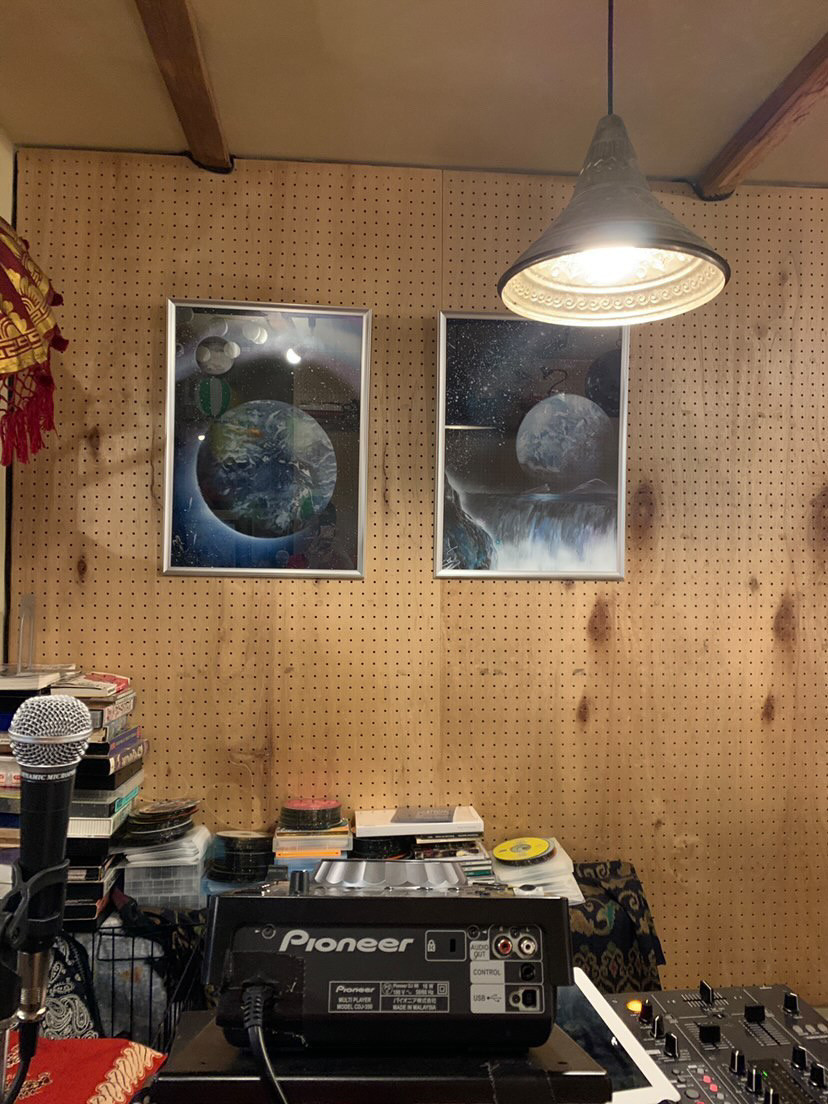 スプレーアート原画作品：No Title