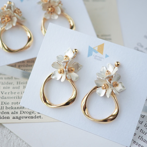 ステンレス ツイストスパイラルフープピアス - CONNY WEBSTORE
