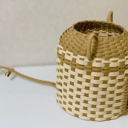 【受注製作】オリジナルにゃんちぐら♡上から下から楽しめる 持ち運び便利な猫耳 猫じゃらしにもなる尻尾がcute♡ 5枚目の画像