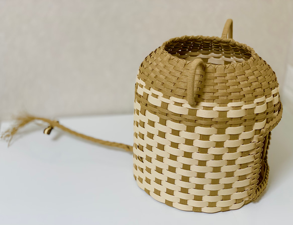 【受注製作】オリジナルにゃんちぐら♡上から下から楽しめる 持ち運び便利な猫耳 猫じゃらしにもなる尻尾がcute♡ 5枚目の画像