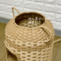 【受注製作】オリジナルにゃんちぐら♡上から下から楽しめる 持ち運び便利な猫耳 猫じゃらしにもなる尻尾がcute♡ 8枚目の画像