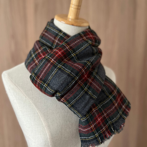 7863*手染め ふんわりダブルガーゼマフラー 赤と桃色の2色set 2枚セット 7863*手染め ふんわりダブルガーゼマフラー 赤と桃色の2色set 2