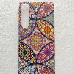 Xperia AQUOS Galaxy iPhone 対応 / Mandala type1 m-525 3枚目の画像