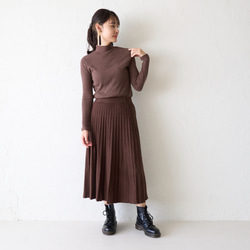 ﾓﾘﾉｶﾞｯｺｳ 3枚セット コットンテレコトップスセット (ホワイト&グレー&ブラウン)｜mg-th-set-01 10枚目の画像