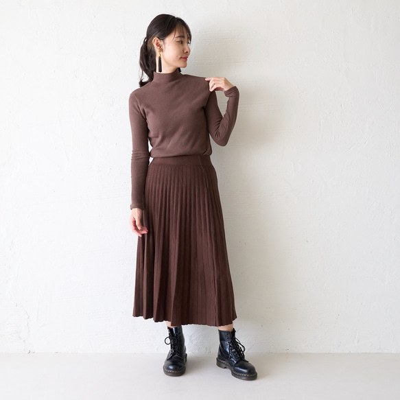 ﾓﾘﾉｶﾞｯｺｳ 3枚セット コットンテレコトップスセット (ホワイト&グレー&ブラウン)｜mg-th-set-01 10枚目の画像