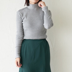 ﾓﾘﾉｶﾞｯｺｳ 3枚セット コットンテレコトップスセット (ホワイト&グレー&ブラウン)｜mg-th-set-01 15枚目の画像