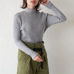 ﾓﾘﾉｶﾞｯｺｳ 3枚セット コットンテレコトップスセット (ホワイト&グレー&ブラウン)｜mg-th-set-01 12枚目の画像