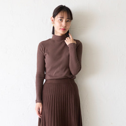 ﾓﾘﾉｶﾞｯｺｳ 3枚セット コットンテレコトップスセット (ホワイト&グレー&ブラウン)｜mg-th-set-01 4枚目の画像