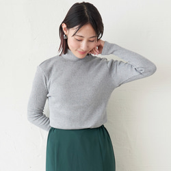 ﾓﾘﾉｶﾞｯｺｳ 3枚セット コットンテレコトップスセット (ホワイト&グレー&ブラウン)｜mg-th-set-01 9枚目の画像