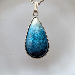 再販  七宝焼ペンダント「京しずく」 1枚目の画像