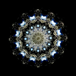 ガラス万華鏡「Galiana」 10枚目の画像