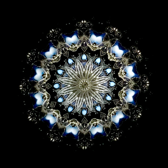 ガラス万華鏡「Galiana」 10枚目の画像