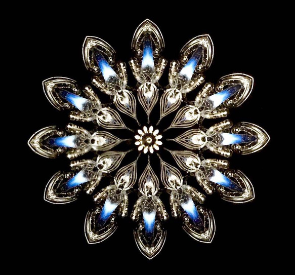 ガラス万華鏡「Galiana」 1枚目の画像