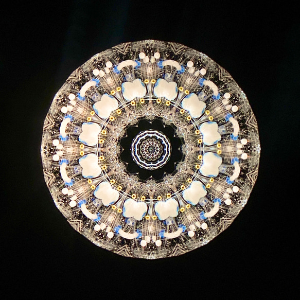 ガラス万華鏡「Galiana」 8枚目の画像