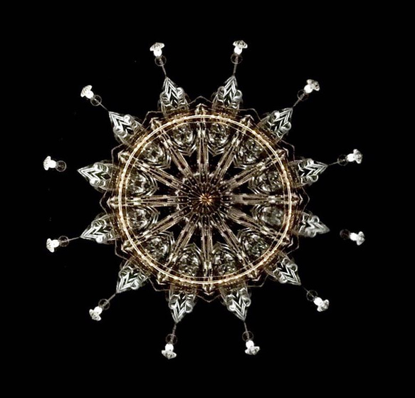 ガラス万華鏡「Galiana」 3枚目の画像