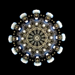 ガラス万華鏡「Galiana」 9枚目の画像