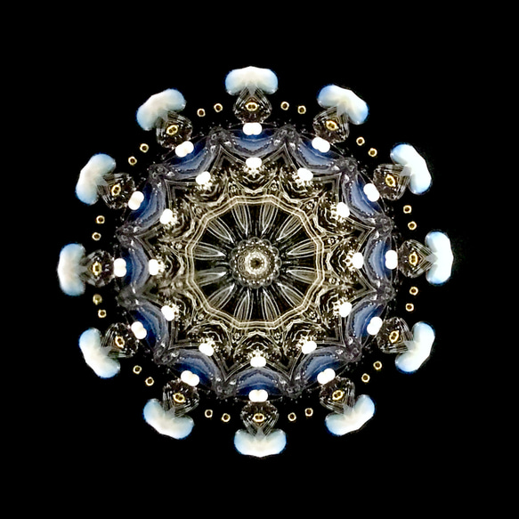 ガラス万華鏡「Galiana」 9枚目の画像