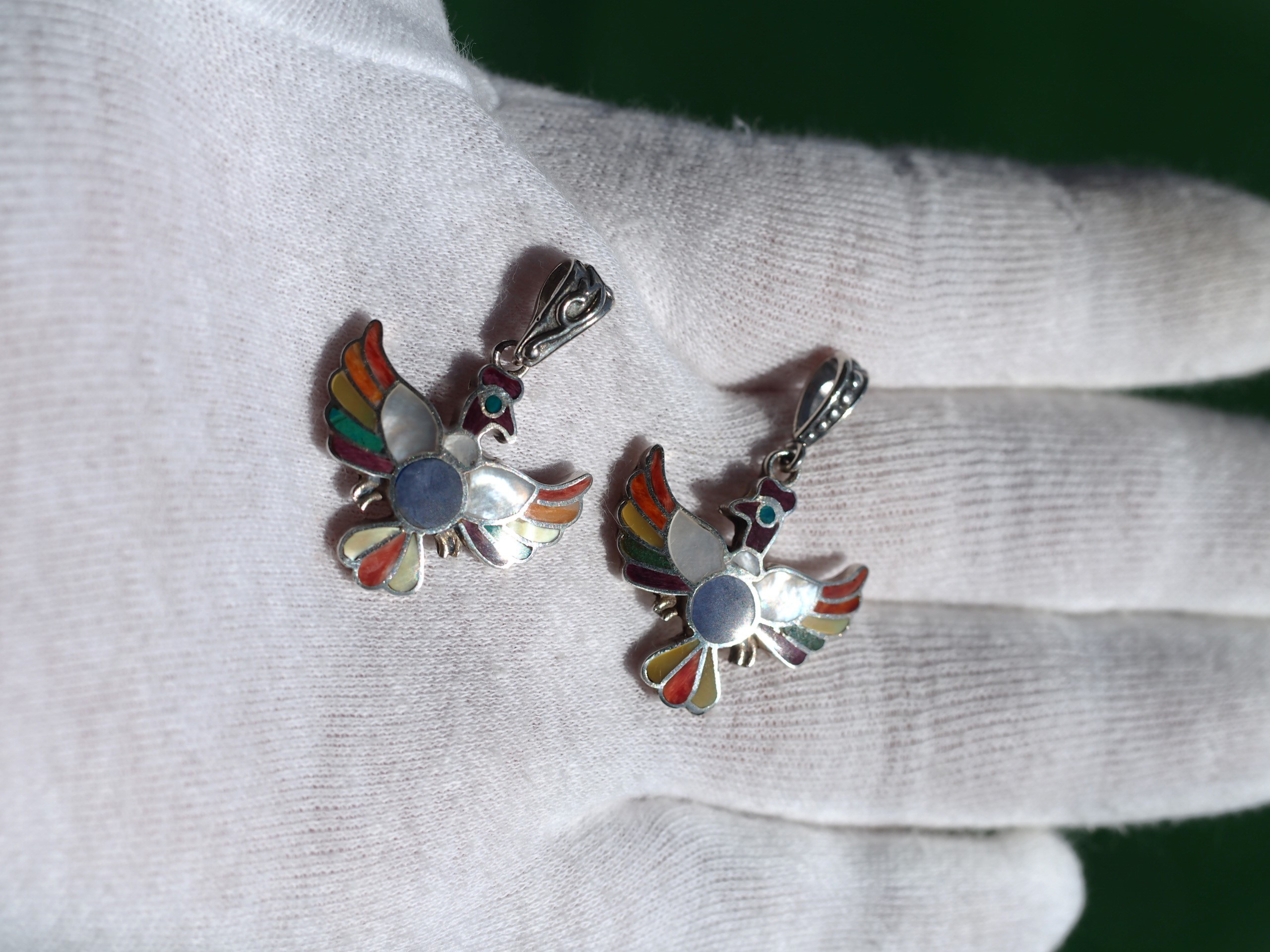 ペルーシリーズ：　S950コンドルネックレス❀