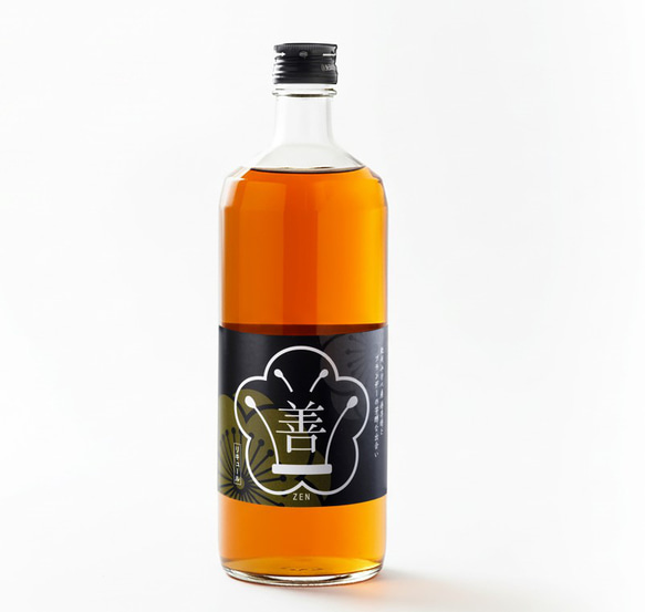 ブランデー梅酒 善 －ZEN－ 720ml 果実酒・梅酒・リキュール