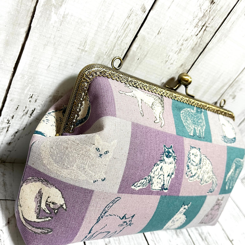 【ハンドメイド】がま口バッグ　海底の世界 #429 ハンドメイド】がま口バッグ 海底の世界 #655｜Yahoo!フリマ（旧PayPay