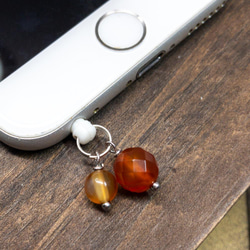 天然石 イヤホンジャック のおすすめ人気通販｜Creema(クリーマ