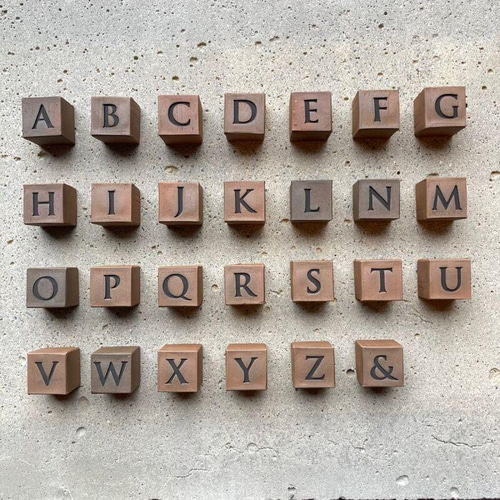 vintage アルファベットサイン 15個セット vintage アルファベット